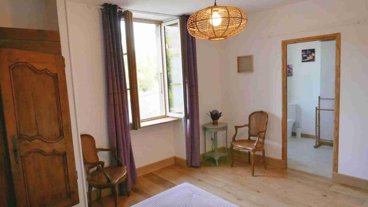 -Moulin de Solaure- Hotel Aix-en-Diois Buitenkant foto