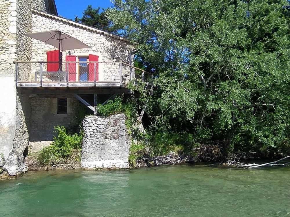 -Moulin de Solaure- Hotel Aix-en-Diois Buitenkant foto