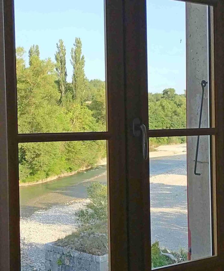 -Moulin de Solaure- Hotel Aix-en-Diois Buitenkant foto