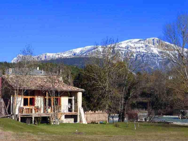 -Moulin de Solaure- Hotel Aix-en-Diois Buitenkant foto