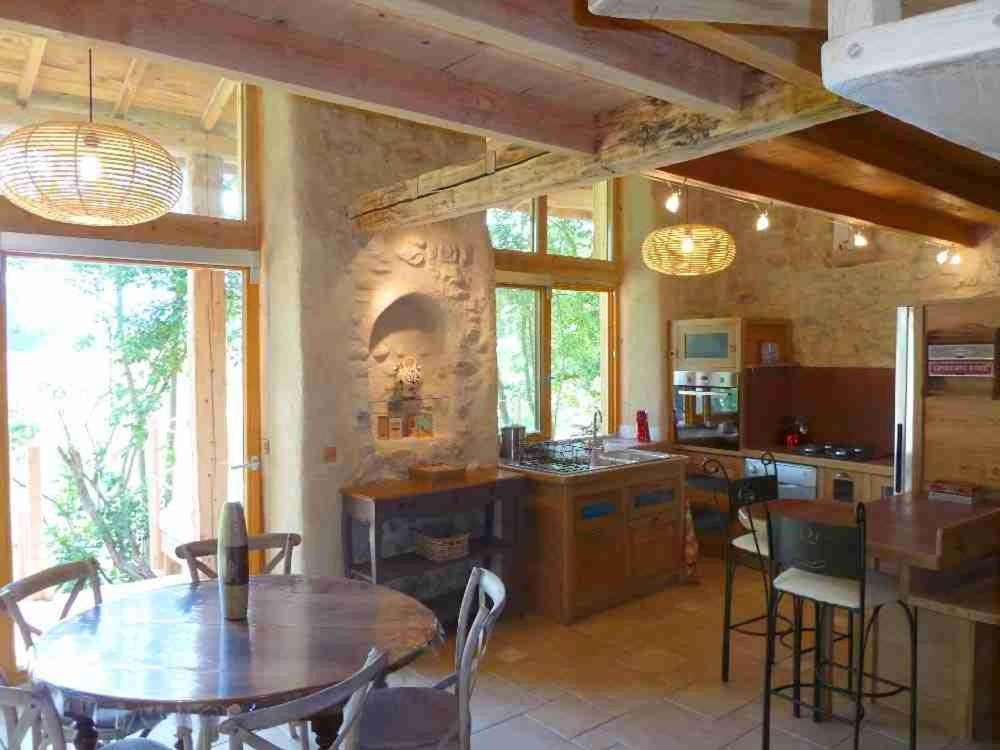 -Moulin de Solaure- Hotel Aix-en-Diois Buitenkant foto