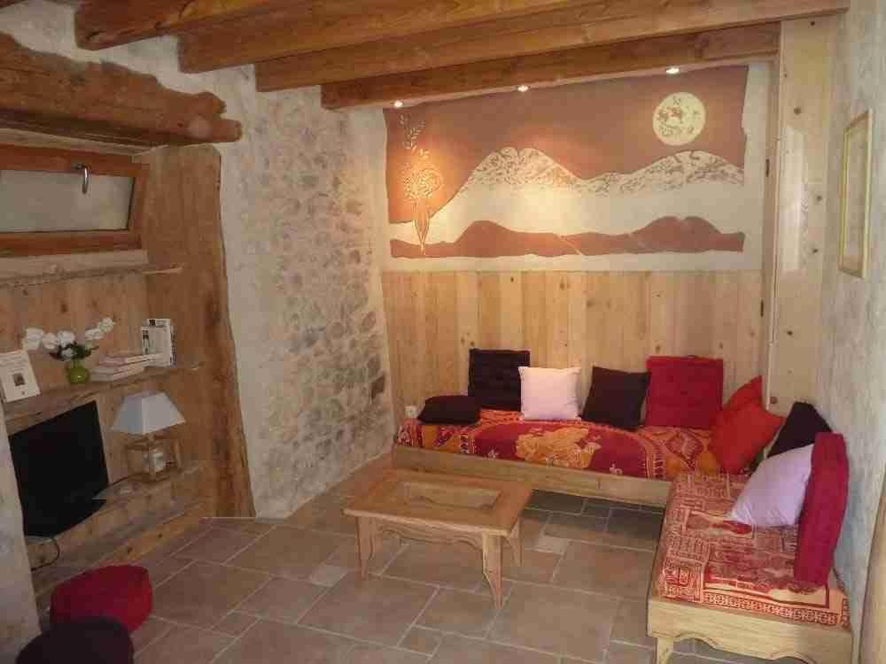-Moulin de Solaure- Hotel Aix-en-Diois Buitenkant foto