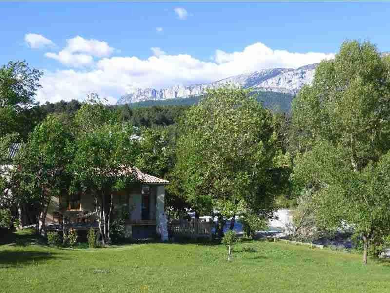 -Moulin de Solaure- Hotel Aix-en-Diois Buitenkant foto